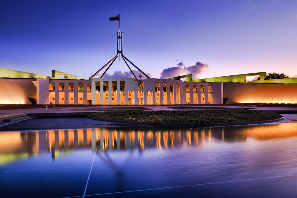 Parliament House, Canberra Australia