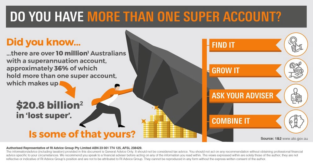 Do you have more than one super account infographic